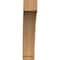 Ekena Millwork 6"W x 28"D x 28"H Imperial Rough Sawn Knee Brace, Western Red Cedar BRC06X28X28IMP00RWR - alternate 2